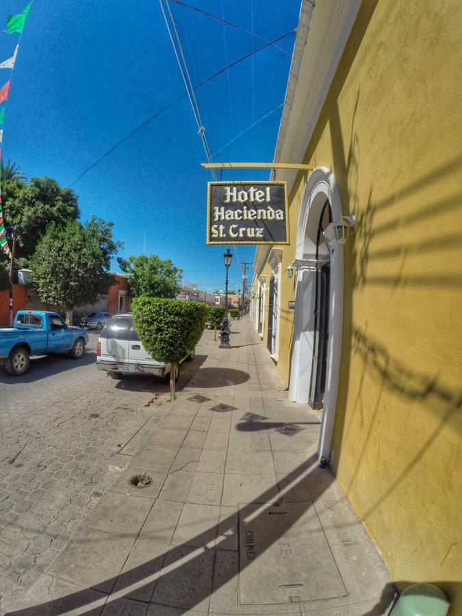Hotel Hacienda Santa Cruz Del Fuerte Zewnętrze zdjęcie