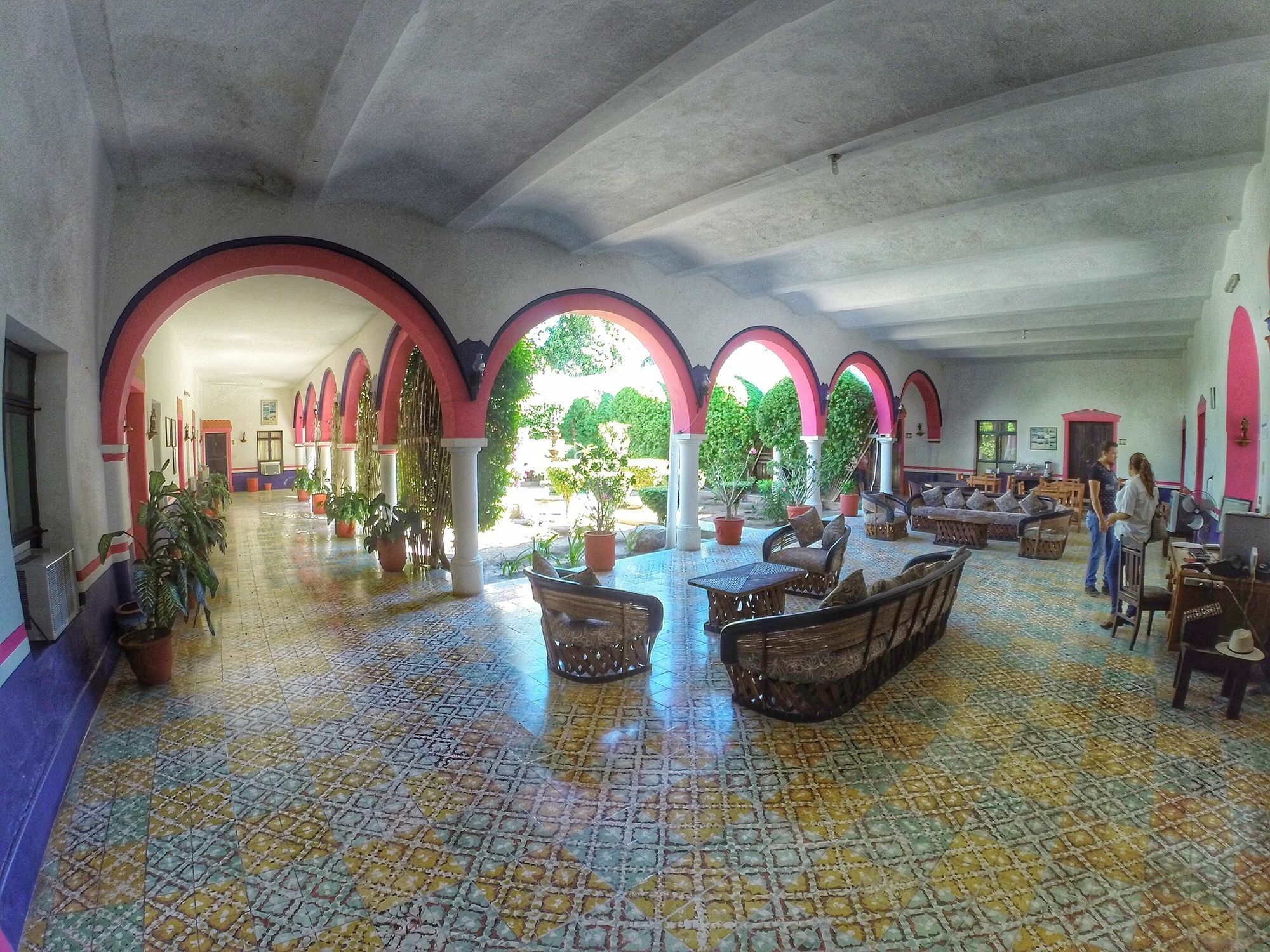Hotel Hacienda Santa Cruz Del Fuerte Zewnętrze zdjęcie
